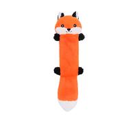 BHFYOB Jouet couineur en peluche douce à mâcher en forme d'animal de dessin animé pour chiens de taille moyenne et petite