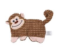 BHFYOB Jouet couineur pour chien sans rembourrage - Jouet à mâcher pour chiot - Jouet en peluche douce et mignonne pour chiens de petite et moyenne taille