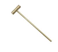 BHFYOB Marteau multifonction en laiton pour horloger bijoutiers et mangeurs de noix 17,5 cm