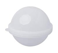 BHFYOB Moule en résine de silicone en forme de sphère époxy pour la fabrication de bijoux, bougies, baignoires, colliers, bijoux