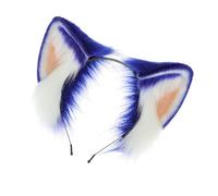 BHFYOB Serre-tête avec oreilles de hérissons, accessoire d'Halloween pour fille, cosplay, bal masqué, fête