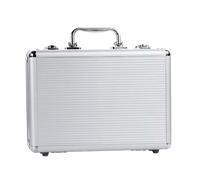 BHFZIAP Boîte de rangement professionnelle pour frites, silver, 30cmx21.5cmx6.5cm, comme description