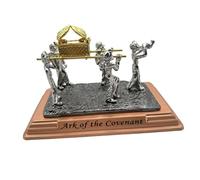 BHFZIAP Figurine religieuse Arche de l'Alliance Sculpture de table pour centre de table