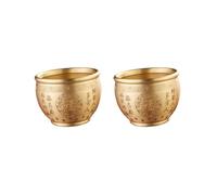 BHFZIAP Lot de 2 bols au trésor chinois créatifs en corne d'abondance pour bureau, bibliothèque, style A