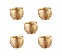 BHFZIAP Lot de 5 bols au trésor chinois créatifs en corne d'abondance pour bureau, bibliothèque, style A