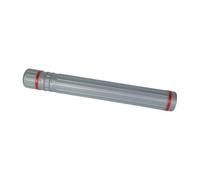 BHFZIAP Tube extensible pour affiche avec bandoulière pour oeuvres d'art, croquis, images M, gris, M, comme description