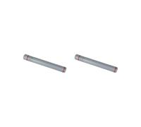 BHFZIAP Tube extensible pour affiche avec bandoulière pour oeuvres d'art, croquis, images M, Lot de 2 (gris), M, comme description