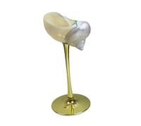 BHFZIAP Verre à champagne en forme de coquille de conque - Cadeau unique pour femme et homme - Style B