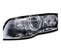 BHGMGEBLV Auréoles pour auto Pour A3 8PA Pour A4 S4 RS4 B7 RF 2005-2009 Télécommande Bluetooth APP Multicolore Rvb LED Kit Yeux D'ange Halo Anneaux Éclairage œil d'ange(For Xenon HD)