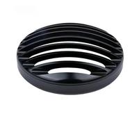 BHGMGEBLV Couverture Phare Moto Pour Triumph Pour Bobber 2017-2021 Moto Rétro Phare Gril Garde Couverture Lampe Protecteur En Alliage D'aluminium Protection Masque Lampe