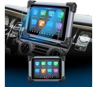 BHGMGEBLV GPS Nav Écran Protecteur Vitre Pour Autel Maxisys Elite Film Protecteur D'écran Tactile Central En PET 9,7 Pouces