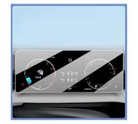 BHGMGEBLV GPS Nav Écran Protecteur Vitre Pour Haval H6 3e génération GT 2021-2024 Film Protection D'écran En Verre Trempé Navigation Automobile(Instrument)