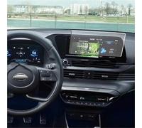 BHGMGEBLV GPS Nav Écran Protecteur Vitre Pour Hyundai Bayon 2022 Film Protecteur D'écran En Verre Trempé Autoradio 10,25 Pouces Navigation GPS