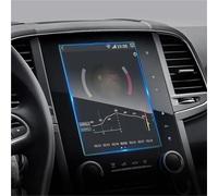 BHGMGEBLV GPS Nav Écran Protecteur Vitre Pour Koleos Pour Megane 4 2017 2018 2019 2020 Film Protection D'écran LCD En Verre Trempé Navigation Automobile