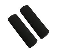 BHGMGEBLV Guidoline Moto 2 Pièces/ensemble Poignée De Moto Couvre Anti-dérapant Mousse Anti-Vibration Confort Protecteurs Accessoires Universels