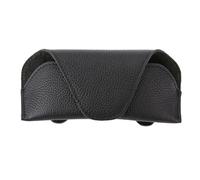 BHGMGEBLV Organisateur Lunettes Automobiles pour Étuis Et Supports Universels Lunettes De Soleil Voiture Compatibles avec Les Pare-Soleil Accessoires Inclus Étui Soleil Voiture(1PC Black)