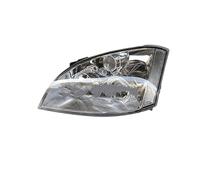 BHGMGEBLV Phare Avant Pour Chery Pour Fora A21 2006 2007 2008 2009 2010 2011 Phare Avant Feu Ensemble Lampe Feux Avant(White Electric LH)