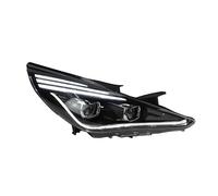 BHGMGEBLV Phare Avant Pour Hyundai Pour Sonata 8 2011-2015 Mise À Niveau Haute Configuration LED Auto Phares Assemblage Projecteur Lentille Accessoires Voiture Lampe Avant Feux Avant