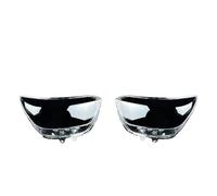 BHGMGEBLV Phare Avant Pour Kia Pour Stonic Pour KX1 2019 2020 2021 Couvercle De Phare De Voiture Remplacement De Lentille De Phare Avant Coque Automatique En Verre Feux Avant(2 Pcs Left and Right)