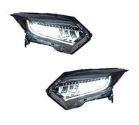 BHGMGEBLV Phare Avant Pour Vezel Pour Hr-V Pour Xr-V 2015 2016 2017 2018 Ensemble Phares Automatiques Mise À Niveau Phares Ailes D'ange À LED Lampes Avant Voiture Feux Avant
