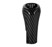 BHGMGEBLV Pommeaux Leviers Vitesse Pour BMW F30 E60 E90 E46 E34 E39 X1 E84 X4 F26 M3 M4 M5 Pièces Voiture 5 6 Vitesses Pommeau Leviere Vitesse Lumière LED Manette Boule Levier(Black)