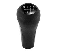 BHGMGEBLV Pommeaux Leviers Vitesse Pour BMW Pour E28 Pour E30 Pour E36 Pommeau Levier Vitesse Démarrage 5 Vitesses Tête Bâton Manuel Cuir PU Voiture Noir