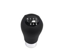 BHGMGEBLV Pommeaux Leviers Vitesse Pour BMW Pour E30 Pour E60 Pour E87 Pour E90 Pour E92 Levier Vitesse Automatique Tête Manette 5/6 Vitesses Pommeau Voiture(6 speed)