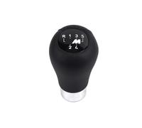 BHGMGEBLV Pommeaux Leviers Vitesse Pour BMW Pour E30 Pour E60 Pour E87 Pour E90 Pour E92 Levier Vitesse Automatique Tête Manette 5/6 Vitesses Pommeau Voiture(5 speed)