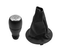 BHGMGEBLV Pommeaux Leviers Vitesse Pour Citroen Pour Berlingo 2008 2009 2010 2011 2012 2013 2014 2015 2016 2017 2018 Levier De Levier De Vitesse Chromé Stylo(2Pcs)