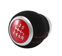 BHGMGEBLV Pommeaux Leviers Vitesse Pour Subaru Pour Impreza Pour WRX Pour STI Pour Outback Pour Forester 2009-2019 Pommeau Levier Vitesse Transmission Manuelle Voiture À 6 Vitesses