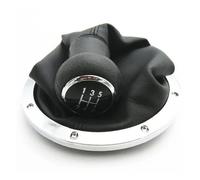 BHGMGEBLV Pommeaux Leviers Vitesse Pour VW Gol Pour Pointeur Pour Saveiro Pour Parati 2004-2010 5 Vitesses Pommeau Levier De Vitesse Manette De Vitesse Guêtre Couvercle De Démarrage