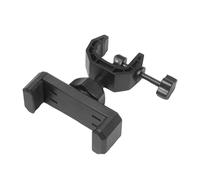 BHGMGEBLV Porte Telephone Moto Support Téléphone Rotatif À 360 Degrés Microphone Universel pour Smartphones 6,5 10 Cm Spectacle Musical en Direct