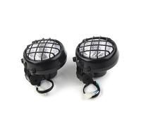 BHGMGEBLV Pour Banshee 1987-2004 2005 2006 1 Paire De Phare Avant Pour 70cc-150cc 4 Roues Quad Dirt Bike Go Kart ATV Dune Buggy Projecteur Avant Moto
