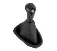 BHGMGEBLV Pour Chevrolet Matiz Pour Spark M300 2011-2016 Pommeau De Levier Vitesse 5 Vitesses Manette Bouton Levier Vitesse(Black Set)