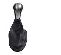 BHGMGEBLV Pour Chevrolet Pour Spark 2011-2016 Pommeau De Levier Vitesse Manuel À 5 vitesses Bouton Levier Vitesse(1 Set-Matt Silver)