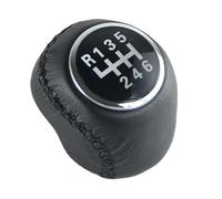 BHGMGEBLV Pour Fiat Ducato 2002-2014 5 6 Vitesses Pommeau De Levier Vitesse Voiture À Main Bouton Levier Vitesse(Black 6 Speed)