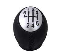 BHGMGEBLV Pour Nissan Interstar Pommeau De Levier Vitesse À 6 5 Vitesses Bouton Levier Vitesse(L015-BK-6speed)