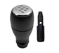 BHGMGEBLV Pour Peugeot Partner 2008-2018 Pommeau De Levier Vitesse 5 Vitesses Guêtre Étui Démarrage Bouton Levier Vitesse(Gearknob Adapter)