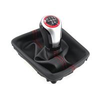 BHGMGEBLV Pour SEAT Leon III 3 MK3 2012-2017 Pommeau De Levier Vitesse 5 6 Vitesses Changement MT Bouton Levier Vitesse(5 Speed)