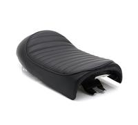 BHGMGEBLV pour Suzuki GT St GR GS GSX pour X6 TU Series Selle De Moto Rétro Cafe Racer Universelle Scrambler Vintage À Bosse Coussin en Gel pour Moto