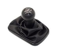 BHGMGEBLV Pour VW Mk4 Pour Golf Pour GTI R32 1999-2005 5 6 Vitesses Pommeau De Levier Vitesse Voiture Guêtre Démarrage Bouton Levier Vitesse(6 Speed C)