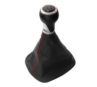 BHGMGEBLV Pour VW Pour Passat B5 B5.5 1998-2004 Pommeau De Levier Vitesse Manette Bâton Guêtre Housse Bouton Levier Vitesse(Model D 5 Speed)