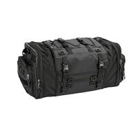 BHGMGEBLV Sacoches de Moto Sacoche Arrière De Étanche 20-60L Extensible Sacoche De Selle Accessoires Sacoche Reservoir Moto(1 PCS Black 40L-60L)