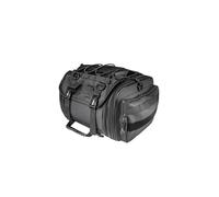 BHGMGEBLV Sacoches de Moto Sacoche Arrière De Étanche 20-60L Extensible Sacoche De Selle Accessoires Sacoche Reservoir Moto(1 PCS Black 20L-30L)