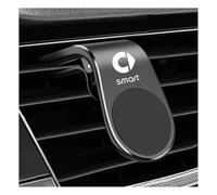 BHGRFCL Support Telephone Voiture, pour Smart EQ Fortwo Forfour 453 451 452 450 454#1 / #3 Support de téléphone magnétique Rotatif à 360° pour Voiture, Type L