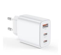 BHHB Chargeur USB C 30W 3-Ports Prise Chargeur USB C Type C Charge Rapide Carregateur Multiple Rapide pour iPhone 17 16 15 14 13 12 11 Pro Max,iPad,Samsung