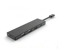 BHHB M86 Hub USB C HDMI 4K/ PD 100W/ USB 3.0 5Gbps/ 2*USB 2.0, Hub USBC Multi Ports Adaptateur USB-C vers HDMI, Station d' Accueil Multiport Compatible avec MacBook Pro/Air, Mac, Type-C PC Portable