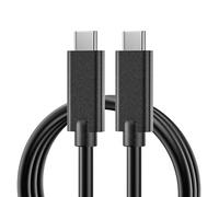 BHHB USB4 Câble USB C vers USB C, transfert de données 40 Gbps, Câble usb c charge rapide 240W 48V/5A Compatible avec Thunderbolt 4/3, Câble vidéo 8K@60Hz pour MacBook, iPhone, Samsung Galaxy (0.8m)