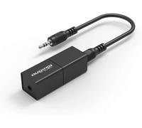 BHHBB-A366 - Filtre antiparasite AUX Jack mâle 3,5mm Câble Audio - Filtre antiparasite HiFi - Isolateur de Bruit de Boucle de Terre Audio de Voiture - pour système Audio Haut-Parleur Bluetooth