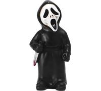 BHHBB-Jeu de nains de jardin de film d'horreur - Cauchemar sur la route Elm Street - Michael Myers Freddy Jason - Figurines en résine pour Halloween - Décoration de cour et de cour